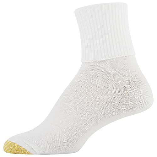 Image of GOLDTOE Women's Classic Turn Cuff Socks, Multipairs