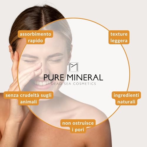 Pure Mineral - Siero Occhi Anti-Rughe Con Vitamina C E Minerali Del Mar Morto - Rassodante E Levigante - Senza Siliconi, Solfati, Parabeni - 30Ml - 6