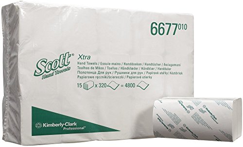 Preisvergleich Produktbild SCOTT Xtra Handtücher Klein 15x320T