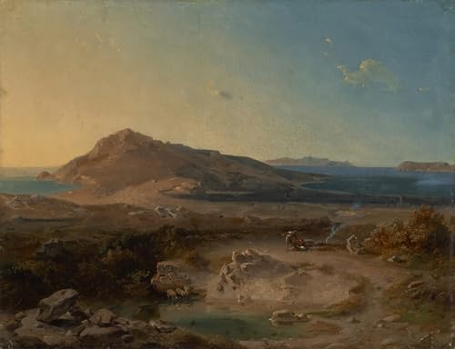 Tableau Toile L'île de Délos pour habiller un grand mur vide