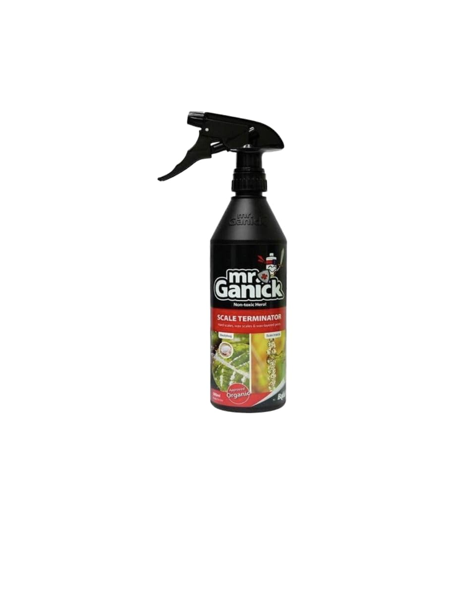 Mr.Ganick- Organic Mealybug And Scale Terminator Spray 500Ml