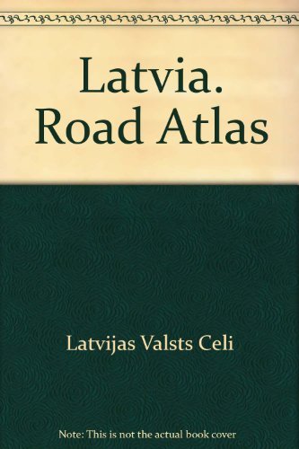 Latvia. Road Atlas
