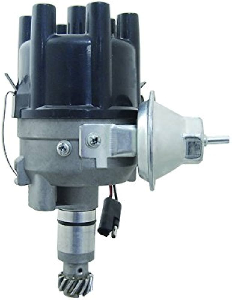 A-Premium Ignition Distributor Kit - Compatible With Chrysler/Dodge/Plymouth V8 5.2L 5.9L (1972-1989 Models)