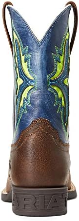 Ariat Koel VentTEK Western Boot Rowdy Rust/Daring Indigo 8 | Image 4
