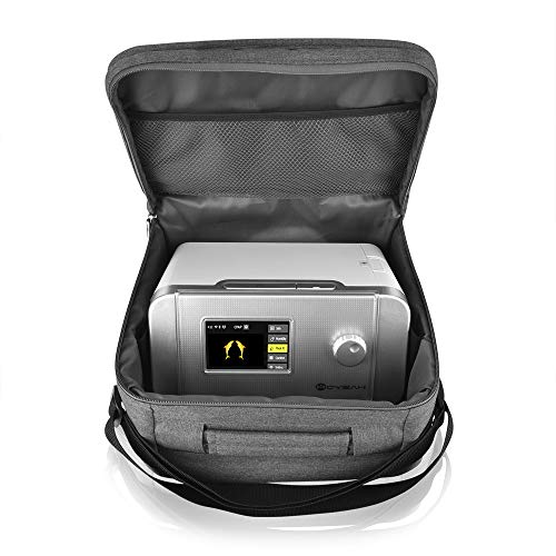 Funwill Cpap Travel Bag,9Inch Cpap Carry Bag Multiple Accessory Compartments Waterproof Shoulder Bag Cpap Accessories thumb #5