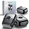kensen Rasoio Elettrico Barba Wet&Dry Regolabarba Uomo 4D Rasoio Barba 120 Min Utilizzo Rasoio A Lamina Senza Fili 100% Impermeabile Mini Rasoio Elettrico Portatile Ottimo per I Viaggi