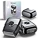 kensen Rasoir Electriques Hommes Barbe 120 mins d'Autonomie Mini Foil Shaver Homme avec 4 Lames Flottantes USB-C Tondeuse Barbe Étanche Rasoir électrique de Voyage pour Le Visage & La Barbe Wet & Dry