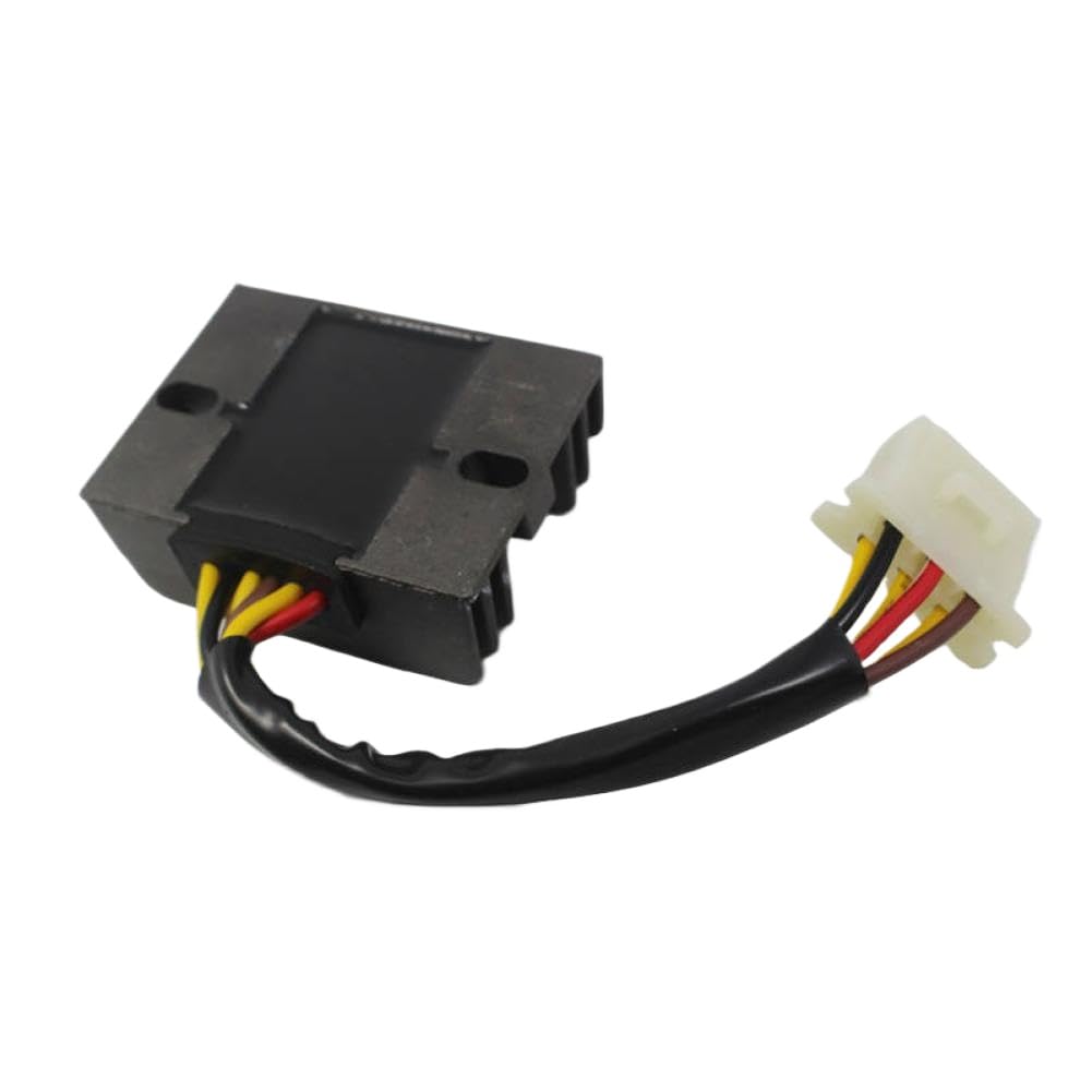 Zwnvsuumj Onecolor Regulator Rectifier Compatible With Kawasaki En400 En450 En500 Ex250 Gpx250 Zzr250 Zx400 Zzr400 Z750 Gt750 Kle400