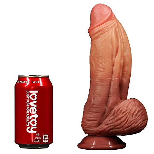 Lovetoy 10" Monster Silicone Dildo With Dual Density Anal Dildo Realistic Huge Suction Cup Dildo Big Giant Anal Toy Anal Plugs Large Strap On Dragon Thick Dildo Sex Toys For Her #TOP2