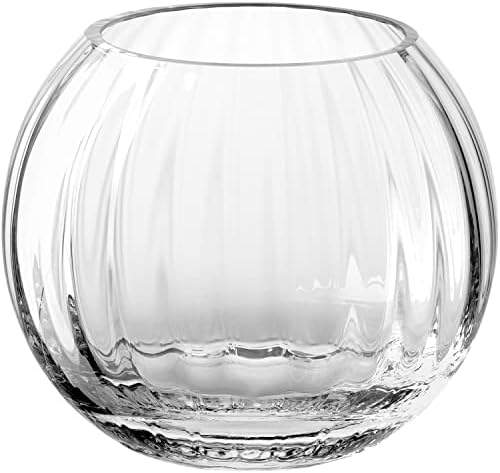 LEONARDO HOME POESIA 038938 Ball Vase 13 cm Glass