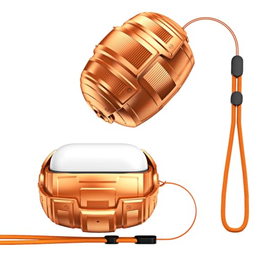Étui silicone rigide antichoc pour boîtier AirPods Pro 3e génération 2025 - 5