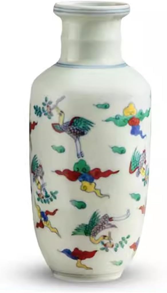 Vase Tabletop Flower Ceramic Household Vases Living Room Arrangements Chinese Decorations Tabletop Ornaments