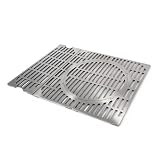 GriHero Edelstahl Switch Grid Rost-In-Rost System Mit Enders Boston 3, Landmann Triton 3 & 4, Barbecook Manua 2, Barbecook Siesta 310, Charbroil, Enders Monroe Pro 3