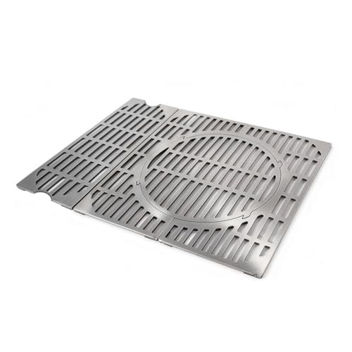 GriHero Edelstahl Switch Grid Rost-In-Rost System Mit Enders Boston 3, Landmann Triton 3 & 4, Barbecook Manua 2, Barbecook Siesta 310, Charbroil, Enders Monroe Pro 3