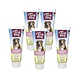 Tubi dog Delikatess Leberwurst | 5er Pack | 5 x 75 g...