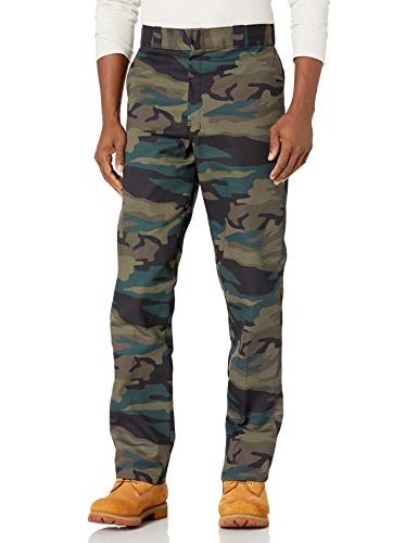 Preisvergleich Produktbild Dickies Herren Original 874 Arbeitshose, grün, 38 W / 34 L