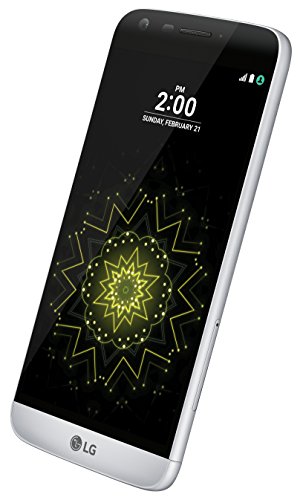 LG G5 Unlocked - Factory Phone, 5.3- Silver