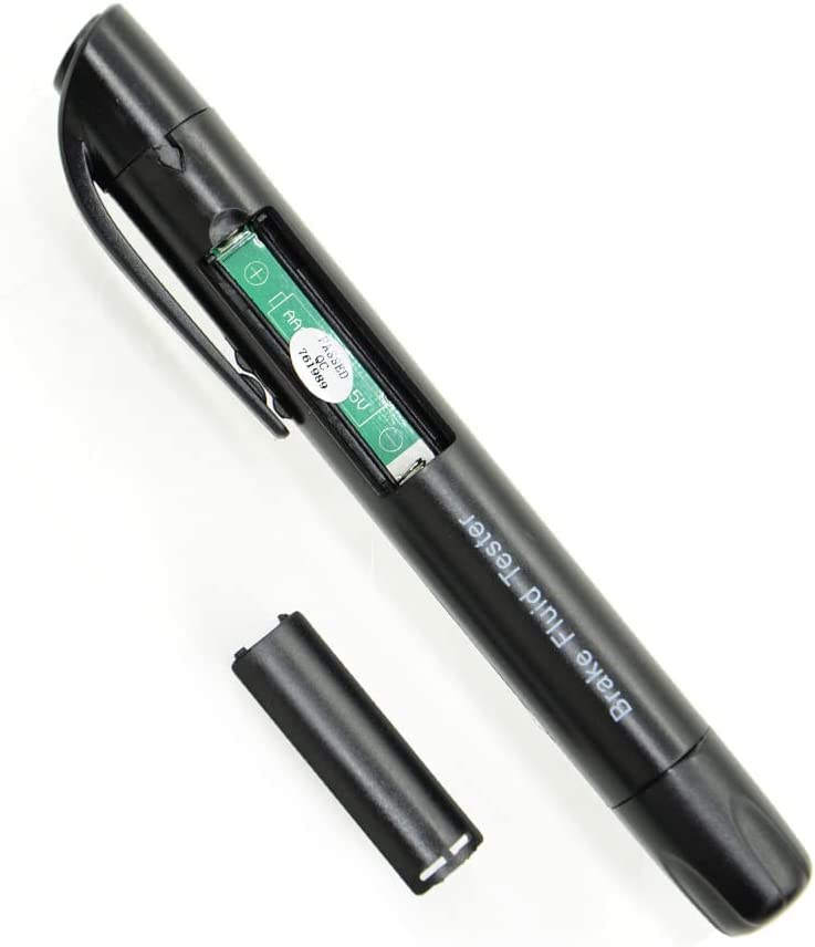 Tester Liquido Freni TESMEN TBF-300 Con Sonda Flessibile - Per DOT3, DOT4, DOT5.1, Torcia Integrata - Foto 3