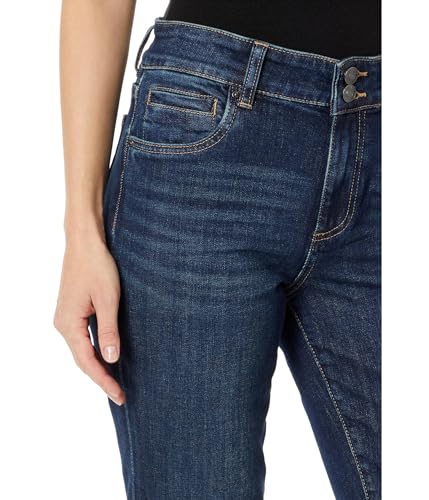 KUT from the Kloth Women's Catherine Boyfriend High Rise Double Button3