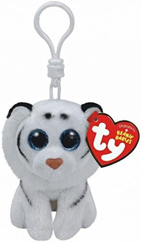 ty beanie boos white tiger