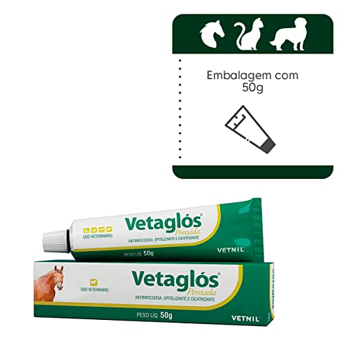 VETNIL Vetaglos Pomada 50G Vetnil