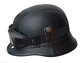 Stylischer Chopperhelm GRAZY CHOPPER GAGA BIKER HELM