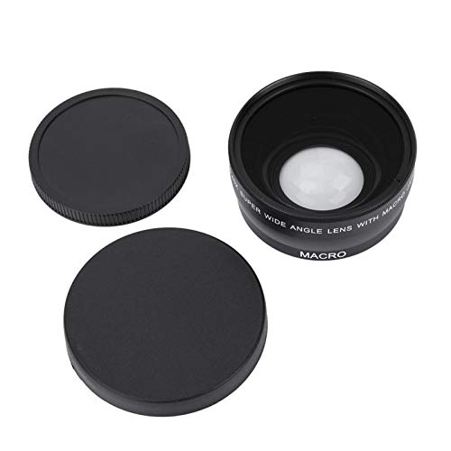Plyisty Weitwinkel-Makroobjektiv, 0,45 x 55 mm Universal-Weitwinkel-Makro-Konvertierungsobjektiv aus Metall, 0,45 x HD… – Bild 6