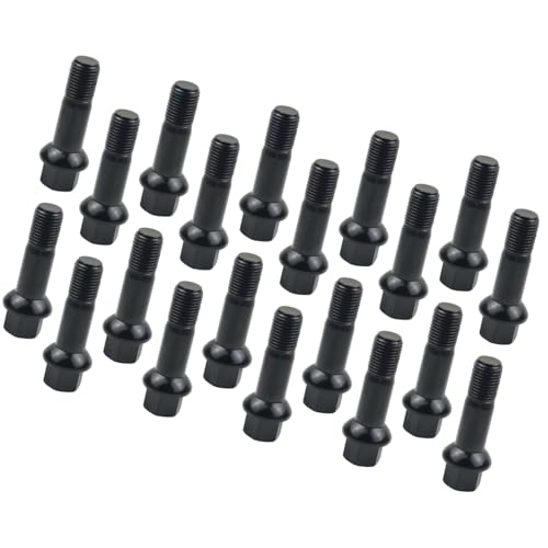 Pernos de rueda M14x1.5 para Benz W222 y X166 juego de 20 piezas para buje de coche