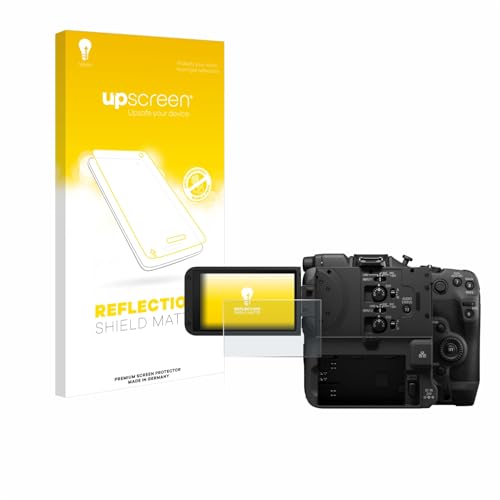 upscreen Anti-Glare Screen Protector Compatible with Canon EOS C400 – Protection Film Matte