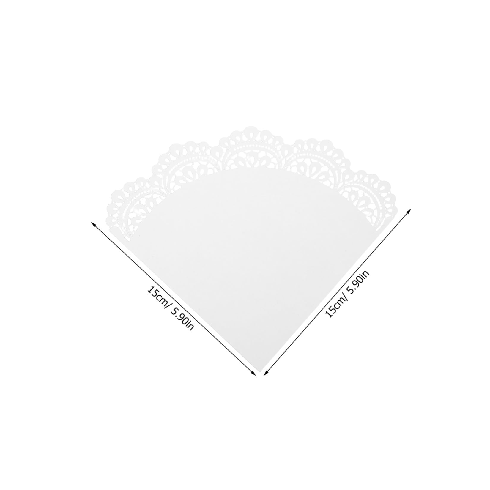 Luxshiny Coni di Petali di Fiori in Carta Leggera, 50 Pezzi Bordo in Pizzo, Porta Coriandoli per Matrimoni e Eventi Speciali, Pratici per Utilizzo Sia Interno che Esterno