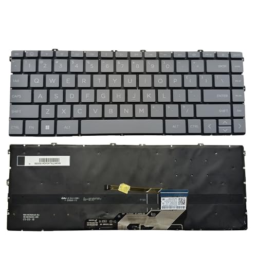 HP Envy 15-FE FE0013DX FH FH0013DX TPN-C165 PK133W62A00 C166 16-R�p�č��p��o�b�N���C�g�t���m�[�g�p�\�R���L�[�{�[�h