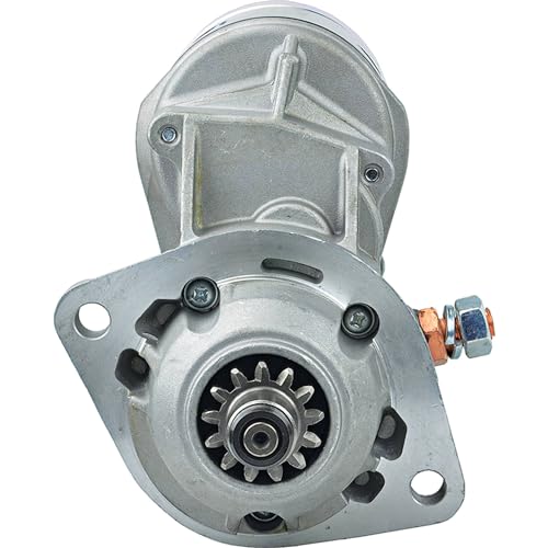 Motor de arranque completo para tractor Case IH Tractor 1840 Skid Steer 1845C 276 384 miniatura 7