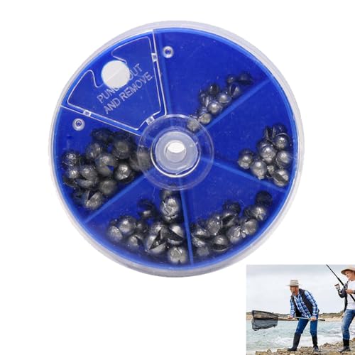 Lot De 300 Yeux De Plomb Pour Pêche - Taille S Et M, Alliage Acier, Pour Carpe Et Autres Poissons