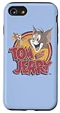 iPhone SE (2020) / 7 / 8 Tom and Jerry Water Damaged colors Case