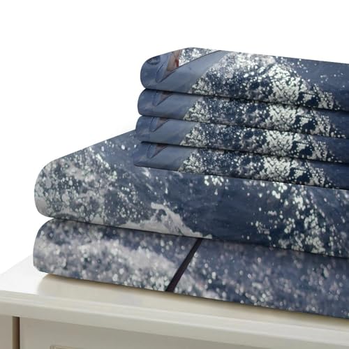 Housse de couette cascade magique 3D microfibre Super King - 7