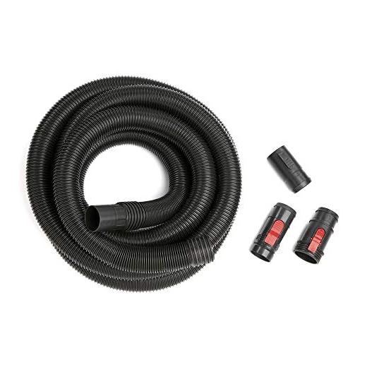 CRAFTSMAN CMXZVBE38759 2-1/2 in. by 20 ft. POS-I-LOCK Wet Dry Shop Vacuum Hose Kit