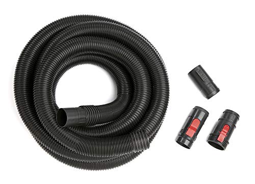 CRAFTSMAN CMXZVBE38759 2-1/2 in. x 20 ft. POS-I-LOCK Wet Dry Vac Hose Attachment Kit, Industrial-Grade Shop Vacuum Replacement Hose, Fits Most Wet/Dry Vacuums with a 2-1/2 in. Diameter by CRAFTSMAN - Used condition - US$35.84