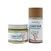 BALM! Baby Chest Rub – Soothing Natural Chest Rub Balm with Eucalyptus and Lavender – Petroleum Free – Vegan - Safe and Effective (Glass Jar, 2 oz)