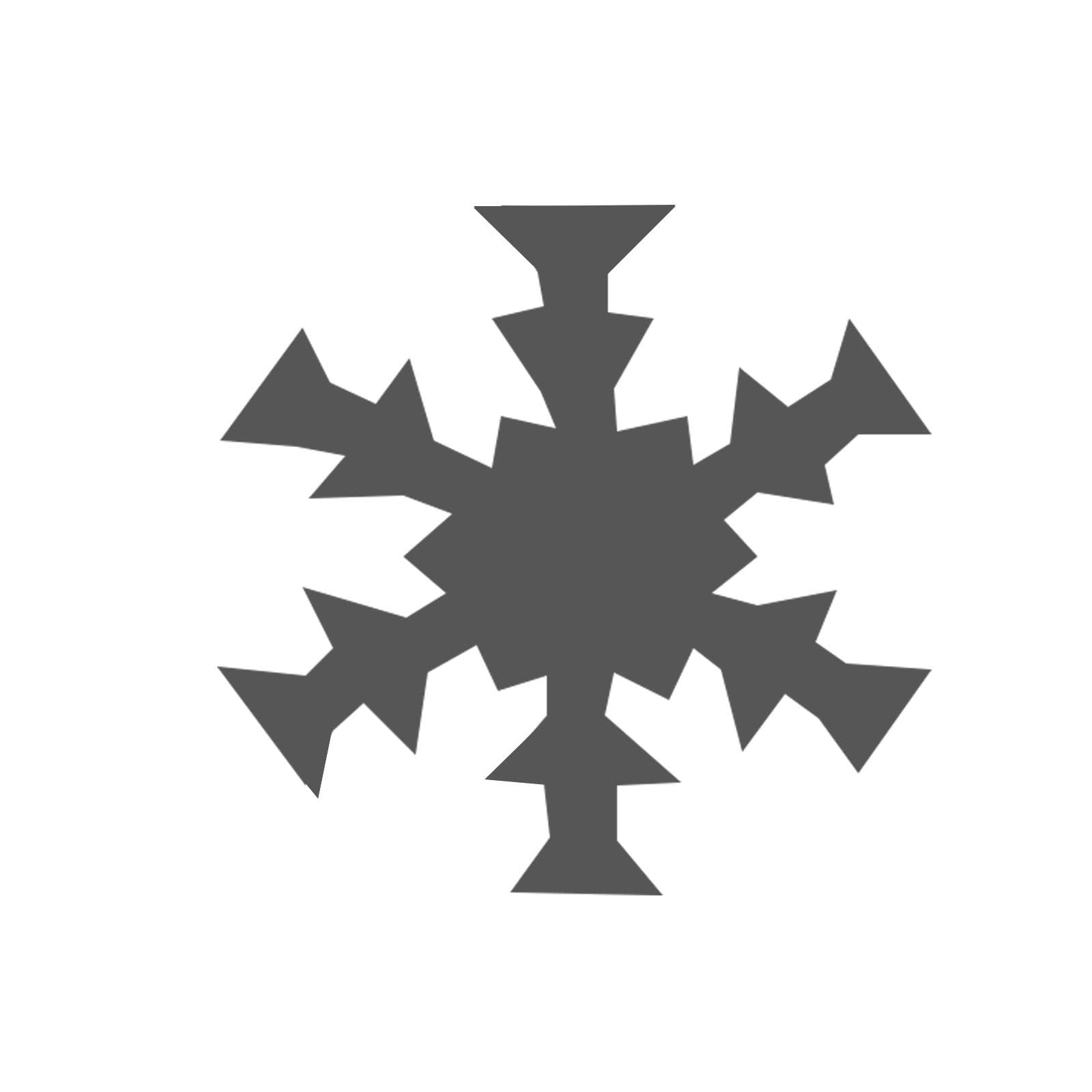 Vaessen Creative Craft Paper Punch - Snowflake - 2,4 x 2,5 cm - Circle Cutter for Crafting and Card Making - Image 3