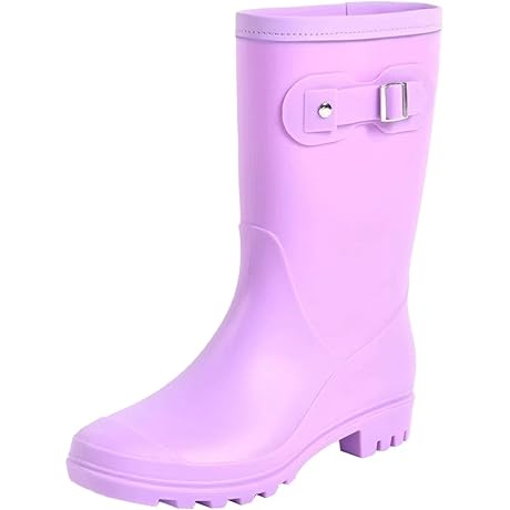 Women's Waterproof Bow Rain Boots: Stay Dry and Stylish