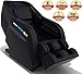 Medical Breakthrough 6 v4 Recliner 3D Massage Chair | Zero Gravity with Heating | Deep Tissue Shiatsu Full Body Massager | Yoga Stretch | Pain Relief | Full Foot Massager | Perfect Luxury Gift (Black)