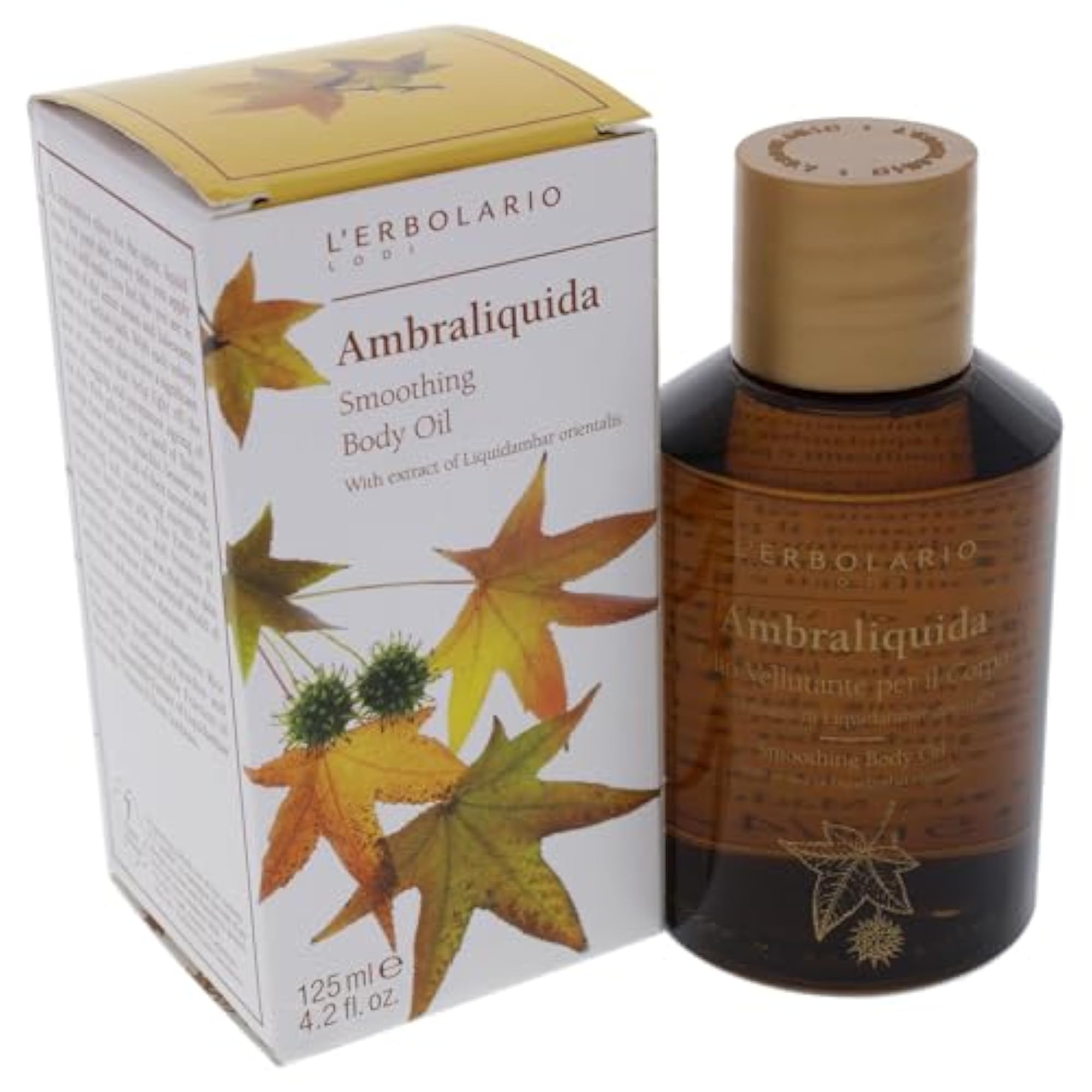 Ambraliquida Liquid Amber Scented Body Oil