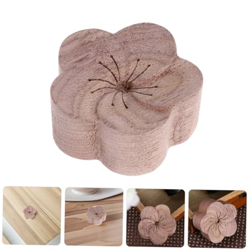 Set 2 difusores de aceite esencial de madera natural miniatura 7