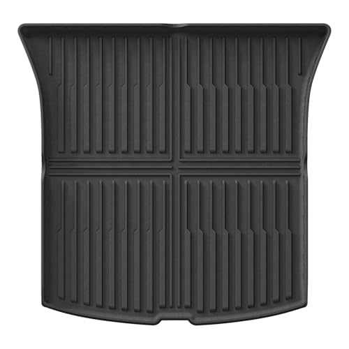 Tapis coffre arrière Tesla Model Y anti-salissure et robuste