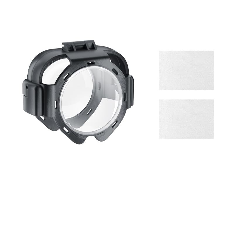 Osłona obiektywu kompatybilna z Insta360 X5, osłona obiektywu aparatu fotograficznego, ochrona ekranu obiektywu, panoramiczny obiektyw aparatu, szkło hartowane, odporne na zarysowania, lustro
