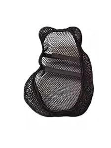 Hzbhd Motorrad Anti-Rutsch Mesh Sitzbezug XL750