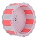 Produktbild SALUTUYA Übung Hamster Laufrad für Hamster(Pink and White)