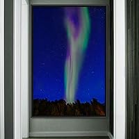 Framed Canvas Wall Art Beautiful Landscape Canvas Prints Home Artwork Decoration for Living Room,Bedroom - 16x24 inches