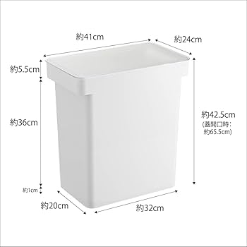 Amazon｜密閉米びつ タワー 20kg 計量カップ付 タワーブラック