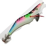 Totanara Multicolor Rossa Verde Blu Nera Esca Pesca Seppie Totani
